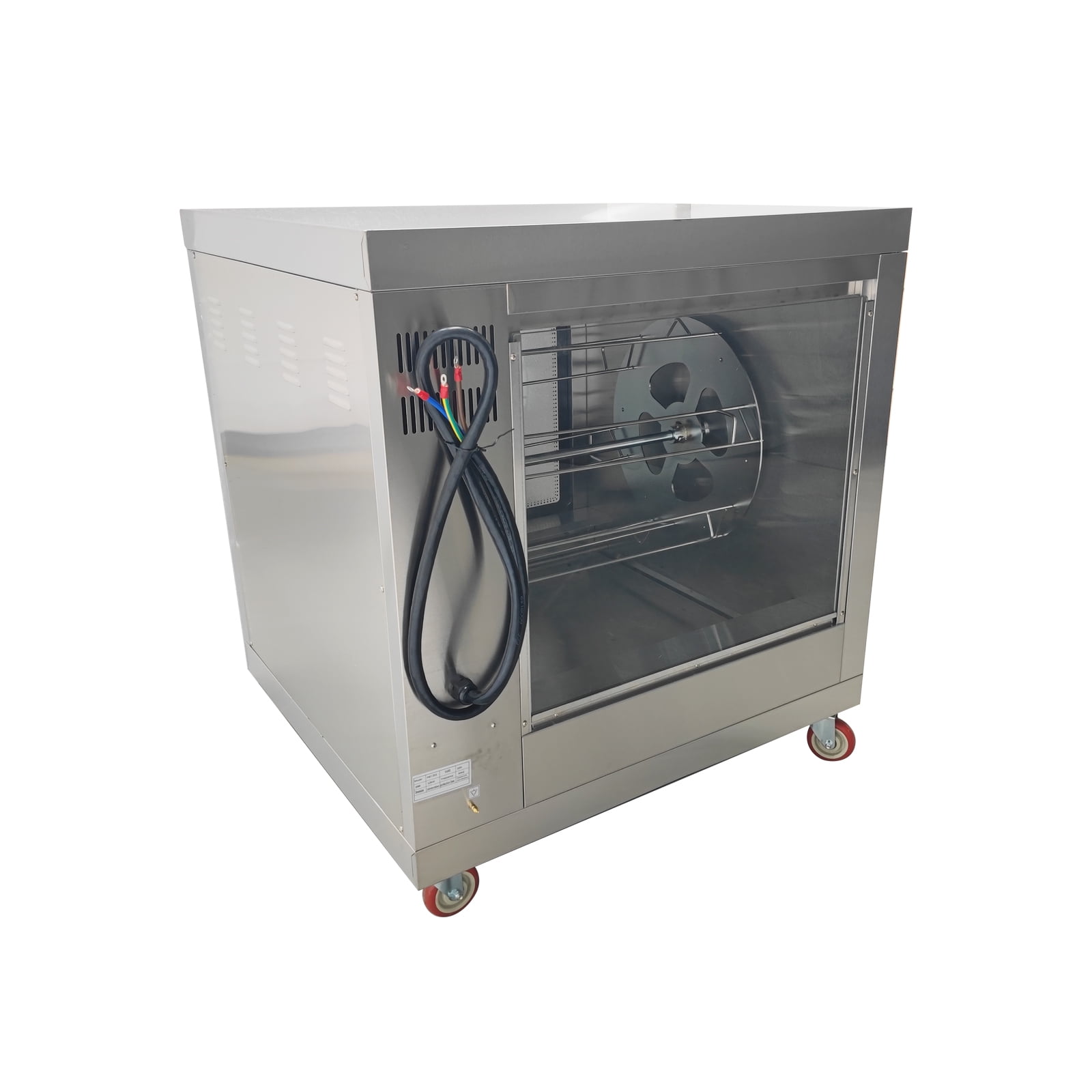 Electric Chicken Rotisserie Machine Chicken Duck Rotisserie Oven 220V