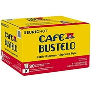 Cafe Bustelo Espresso Style Coffee K Cups (80 Ct.)
