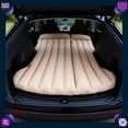 thumbnail image 6 of 64-inch foldable inflatable car mattress fits SUVs, trucks and RV trunks. Ultra comfy, comes with storage bag and two pillows for camping trips., 6 of 14