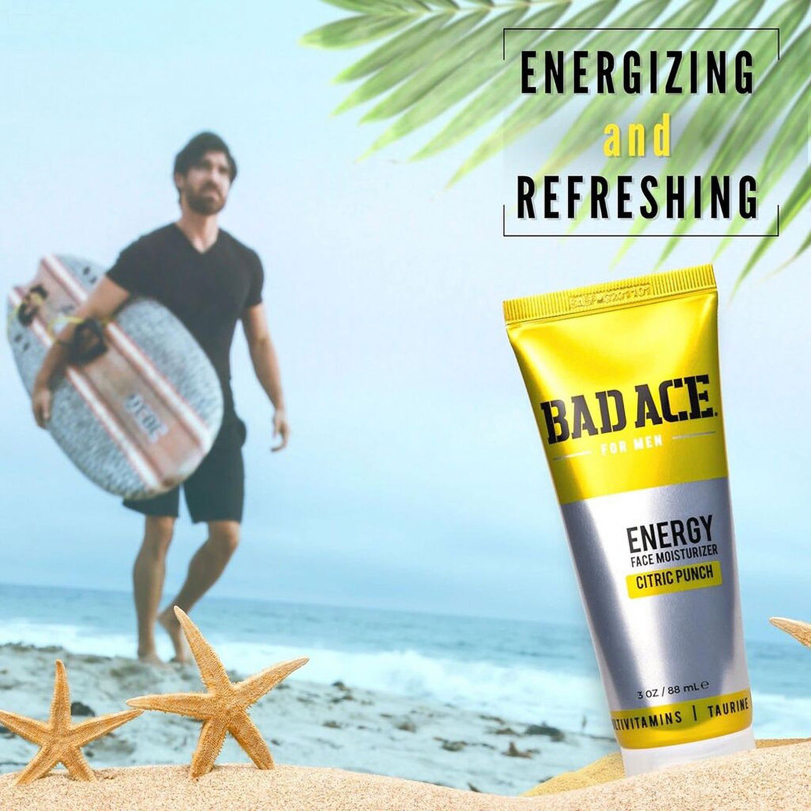 Energy Face Moisturizer - Citric Punch