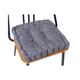 thumbnail image 2 of Xiao Hua Cojín Cuadrado Gris Oscuro para Silla de Comedor -1 Pieza, Cojín tatami Ultrasuave de 17.72 X 17.72 X 3.54 Pulgadas, Adecuado para Cojines de Sillas de Comedor de Cocina, Terrazas y Oficinas, 2 of 6