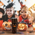 thumbnail image 3 of Halloween Tumbler 20 oz Travel Holiday Coffee Mug Scary Pumpkin Skinny Tumblers with Lid and Straw Stainless Steel Insulated Coffee Cups Halloween Gifts for Women Girls, 3 of 6