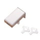thumbnail image 2 of Cerradura de acero inoxidable para ventanas | Cerradura ajustable para puertas corredizas con dispositivo de seguridad infantil | Instalación sin taladros | Revestimiento de goma resistente a, 2 of 5