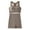Khaki, variant on hotojiny 2 Piece Workout Sets for Women Sleeveless Racerback Sport Bra High Waist Gym Yoga Shorts Leggings Outfits Shapewear