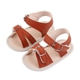 thumbnail image 3 of Liyamei Breathable Baby Walking Sandals Soft Sole Shoes For Infants And Toddlers Summer Outdoor Play Breathable Baby Sandals Size 4, 3 of 5
