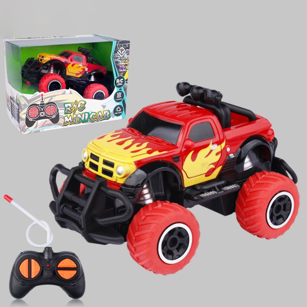Toddlers Toys for 45 Year Old Boys RC Car Remote Control Trucks for 3