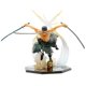 thumbnail image 1 of Figuras de acción de One Piece, muñecos de Anime de mono D Luffy Roronoa Ace Vinsmoke Sanji, modelo de PVC, juguete acrobático coleccionable, regalo de decoración, 1 of 4