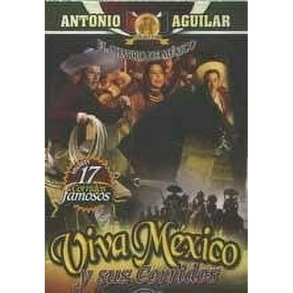 Viva Mexico Y Sus Corridos DVD NEW