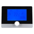 thumbnail image 4 of Thermostat Programmable Numérique pour Système de Chauffage Mural, Affichage LCD avec Rétroéclairage Bleu, Programmé par Semaine, Régule la Température, 4 of 7