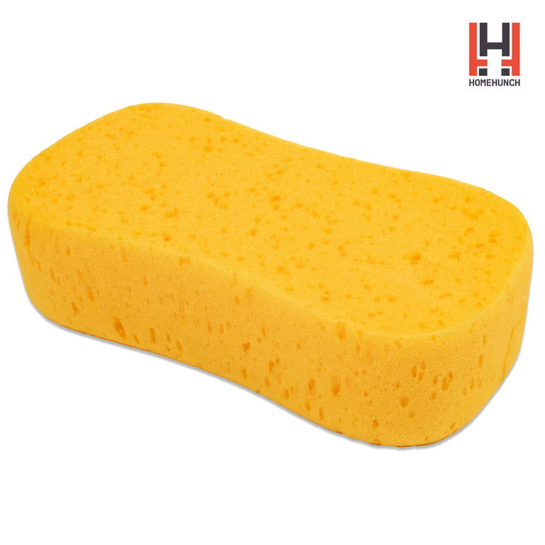 HomeHunch Car Sponge Reusable Washing Supplies Large Multifunctional Scrub