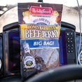 thumbnail image 5 of (3 pack) Bridgford 100% Beef Kosher Honey Barbecue, Jerky 10oz Resealable Bag, 5 of 9