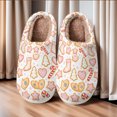 thumbnail image 4 of Women's Lace Up Casual Platform Walking Shoes, Sporty Rocking Sole Design with Cushion Comfort, Trendy Sneakers for Daily Sport Gift, 4 of 4
