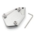 thumbnail image 1 of Side Kickstand Stand Plate Pad For BMW R1200GS 08-12 Adventure 2008-2014 Silver, 1 of 3