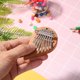 thumbnail image 2 of Mini placa Sapele en forma de corazón Kalimba instrumento Musical pulgar Piano Mbira Sanza Tmvgtek Accesorios para instrumentos musicales, 2 of 9