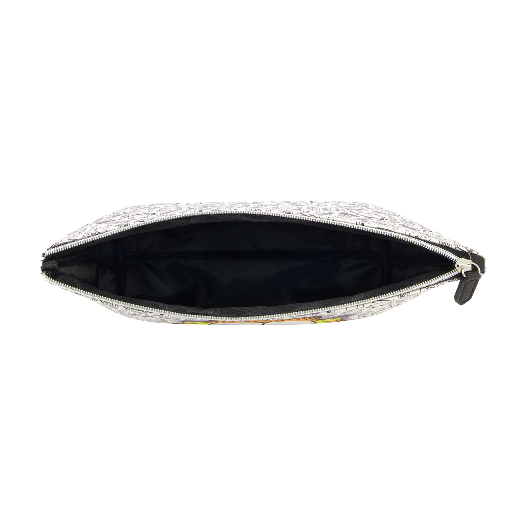 Garfield Women's Makeup Bag, Small Travel Cosmetic Zipper Pouch Organizer, Multi
