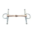 thumbnail image 4 of LOVIVER Mors de Cheval Facile à Utiliser Snaffle de Bouche de Cheval pour l'Équipement d'Entraînement de Performance, 4 of 8