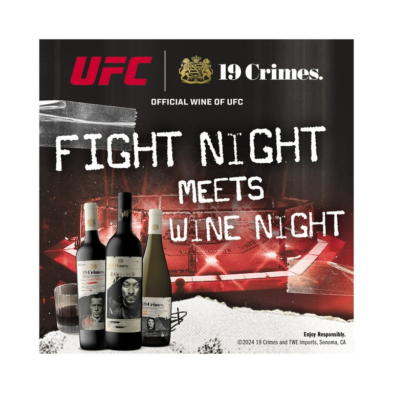 19 Crimes Snoop Dogg Cali Red California Red Wine, 750ml Glass
