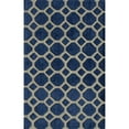 thumbnail image 1 of Momeni Bliss 3'6" X 5'6" Contemporary Hand Tufted Rug in Navy, 1 of 3