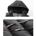 thumbnail image 7 of Hvyesh Plus Size Heated Vest for Men Heated Jackets with Hood Smart USB Carbon Fiber Heating Warm Hooded Waistcoat Men's and Women's Winter Puffer Jacket Coat, 7 of 7