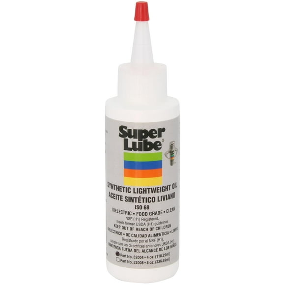 Lubricante para Máquinas Super Lube Aceite Sintético ISO 68 118ml
