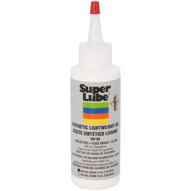 Lubricante para Máquinas Super Lube Aceite Sintético ISO 68 118ml