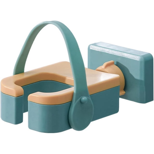 Hair dryer holder wall-mounted simple hair dryer holder storage ABS ...