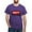 Purple, variant on CafePress - Safety Third Dark T Shirt - Men's Classic Graphic Cotton T-Shirt