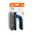 thumbnail image 3 of Full Circle Brosse à Récurer Ocean Clean - Brosse de Salle de Bain Robuste avec Poils Rigides pour Tapis, Douche, Baignoire, Cuisine et Usage Domestique, 3 of 3