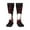 2 Black-1, variant on Spider On The Web Pattern Women’s Knee High Crew Socks,Trouser Socks Comfortable, Breathable, Moisture-Wicking and Soft