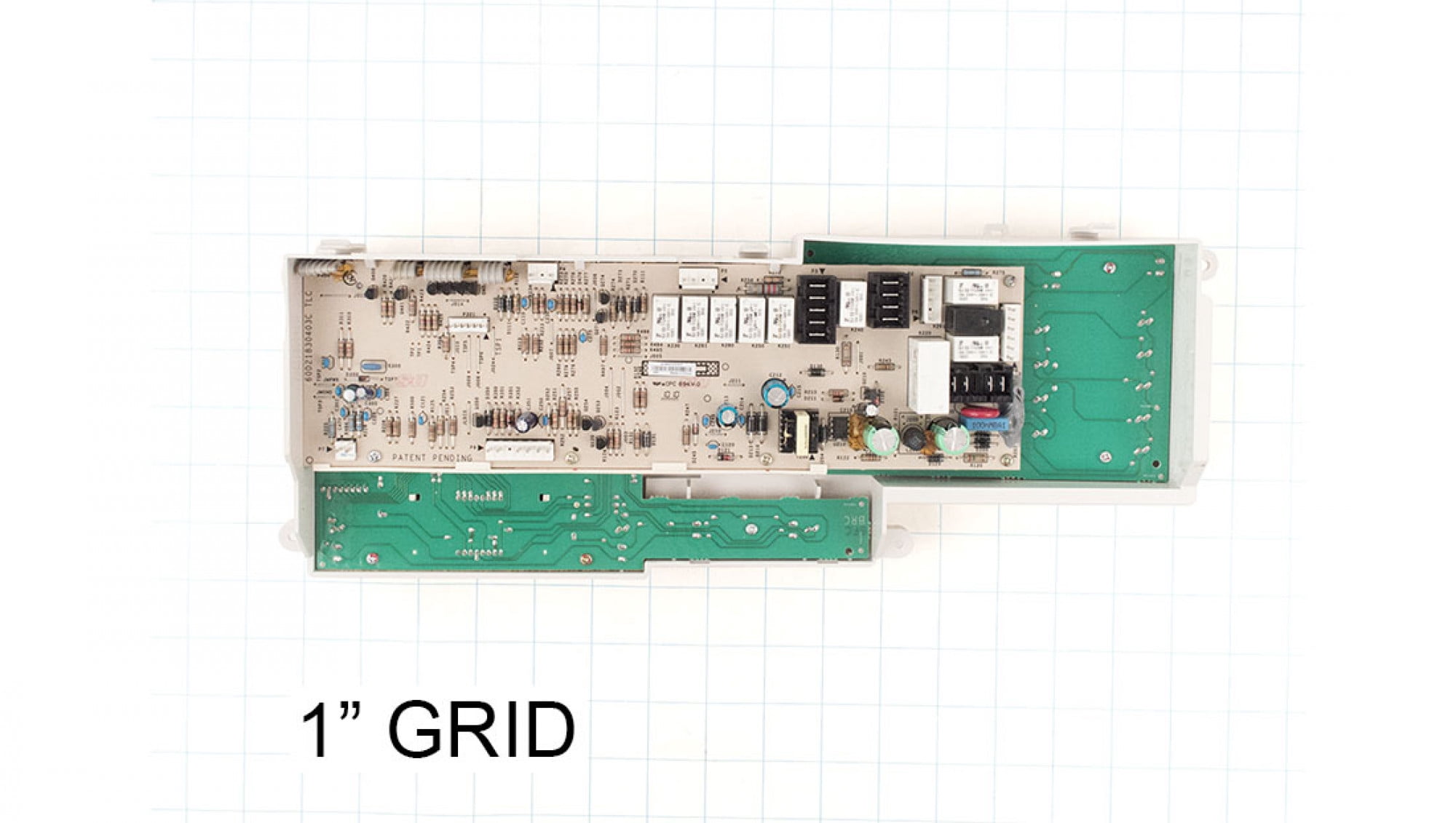 Appliance Factory Parts CONTROL BOARD ASM WH12X10355