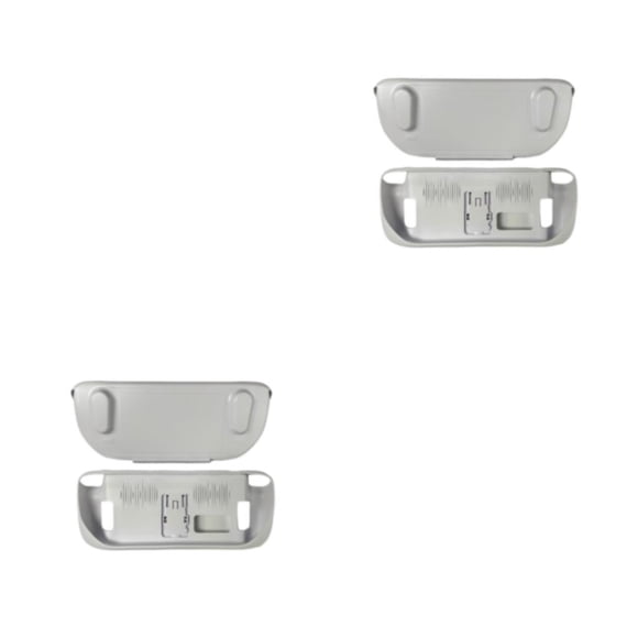 Estuche Protector Seitruly Soporte de carcasa de protección a prueba de agua Cubierta de TPU Blanco 2Conjunto