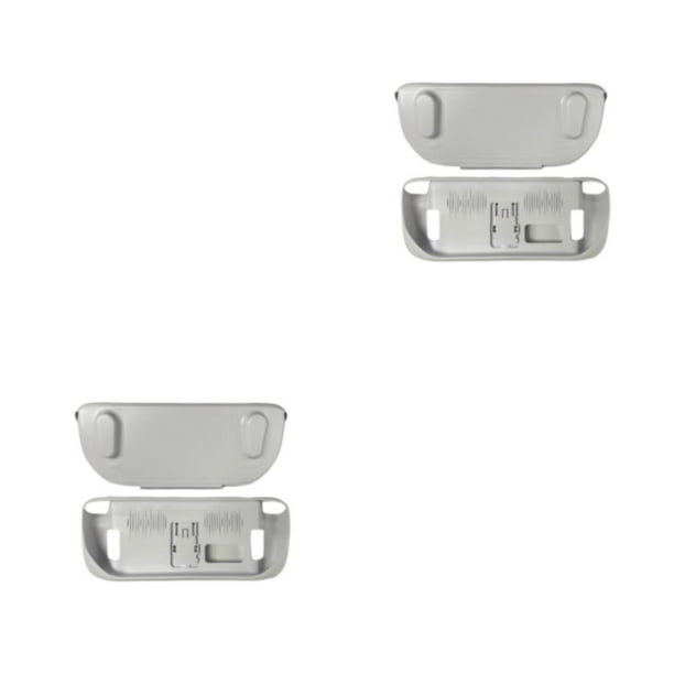 Estuche Protector Seitruly Soporte de carcasa de protección a prueba de agua Cubierta de TPU Blanco 2Conjunto