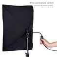 thumbnail image 4 of Photography Softbox Lighting Kits 50x70CM Professional Continuous Light System Soft Box For Photo Studio Equipment ,Easy to Use, 4 of 7