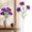 A, variant on NANDIYNZHI Artificial Flowers,5Pcs Morning Glory Bouquet with Flexible Stems,Fake Flowers,Faux Flowers for Outdoor Planters,Artificial Flowers for Outdoors,Artificial Flowers Indoor,Style F*5