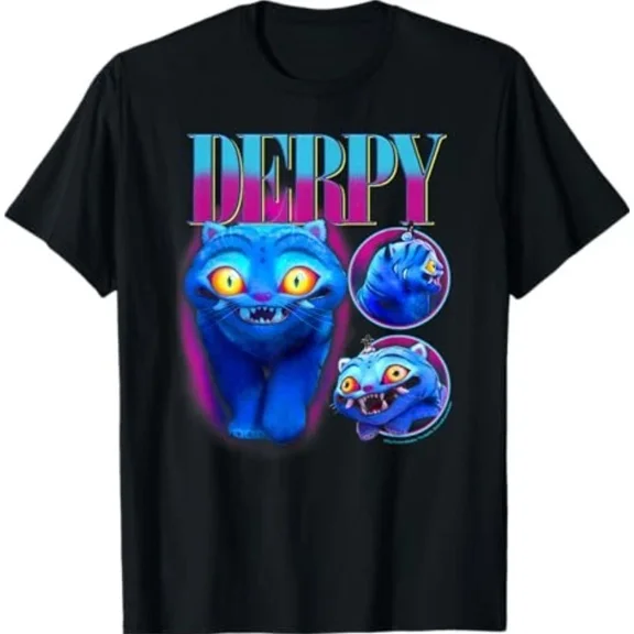 Derpy Halloween Y2K Showcase Retro Cute Style Unisex T-Shirt up to size 5XL