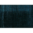 thumbnail image 1 of Ahgly Company Machine Washable Indoor Rectangle Abstract Turquoise Blue Modern Area Rugs, 4' x 6', 1 of 4
