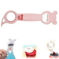 thumbnail image 2 of MOPOOR New 4 in 1 Multi Function Can Opener Bottle,Multi Kitchen Tool for Jelly Jars,Wine, Beer and other,Bottle Opener to Protect the Nail Use for Children,Elderly and Arthritis Sufferers, 2 of 8