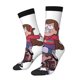 thumbnail image 2 of Calcetines unisex con estampado 3D divertido de Gravity Falls, calcetines de vestir con estampado divertido para niños, adolescentes y adultos, regalos para adultos, 2 of 8
