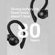 thumbnail image 2 of Audifonos Bluetooth Manos Libres T82 Tws Wireless Hook Enc Negro Fralugio Sport, 2 of 4