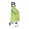 thumbnail image 1 of Carrito Plegable Multifuncional Queen Sense Ideal Para Mandado Supermercado Con Bolsa De Lona Color Verde, 1 of 6