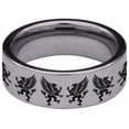 thumbnail image 4 of Gryphon Tungsten Carbide Ring, 4 of 9
