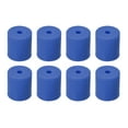 thumbnail image 1 of Unique Bargains Silicone Leveling Column Silicone Buffer 18mm Blue Heat-Resistant for 3D Printer Hot Bed 8pcs, 1 of 4