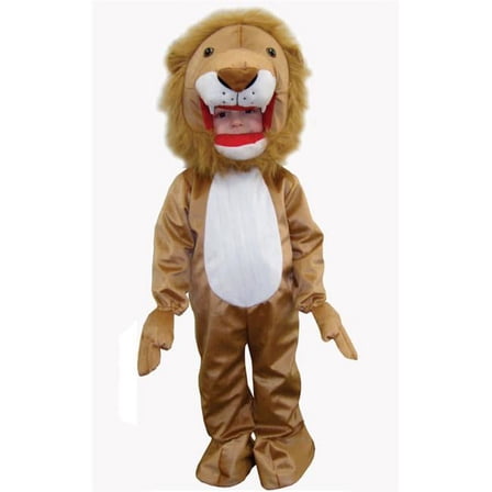 Plush Lion - Size Large 12-14