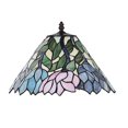 thumbnail image 4 of Fine Art Living Lighting Tiffany Style 21" Magnolia Table Lamp, Multicolor, KT1408, 4 of 7