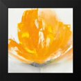 thumbnail image 2 of Prior, J.P. 12x12 Black Modern Framed Museum Art Print Titled - Wild Orange Sherbet II, 2 of 5