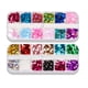 thumbnail image 1 of Manualidades de Bricolaje Nail Paillette Tinsel Flake Manicure Supplies Glitter, 1 of 9