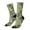 2 Black-2, variant on Tropical Plants Green Print Adult Socks for Men & Women,Calf Socks, Ankle Socks,Boots Socks,Breathable Casual Sock,Unisex Crew Socks