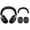 Black, variant on Case for Sony WH-1000XX Headphones, Silicone Protective Cover Shock-Absorbing Drop-Resistant, Dust-Proof Full Body Shell Headphone Accessories
