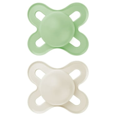 MAM Original Matte Pacifier, 0-2 Months, Unisex, 2 Pack