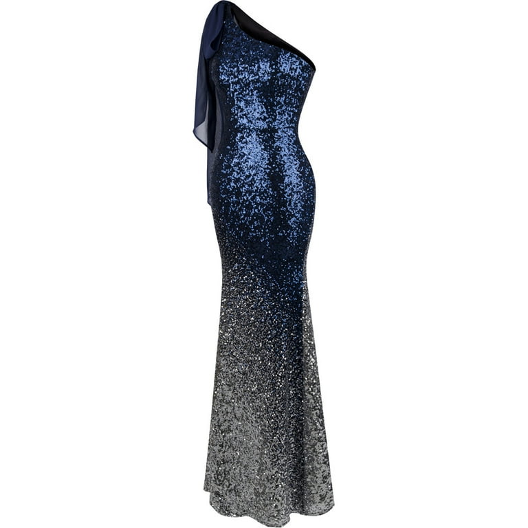 open lace back dress Peacock Color Prom Dresses Halter Trumpet/Mermaid Stretch Satin Prom D